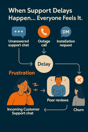 Why supp delays happen 300